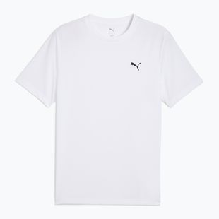 Мъжки потник PUMA ESS Small Logo Poly Tee puma white