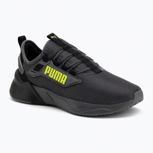 PUMA Retaliate 3 Unwavered обувки за бягане puma black/cool dark gray/yellow alert