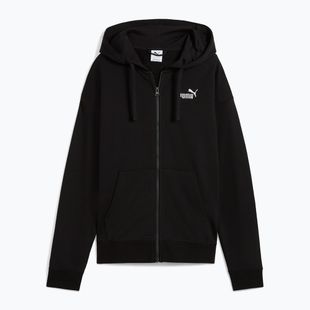 Дамски суитшърт Puma ESS Small No. 1 Logo Comfort Full-Zip puma black