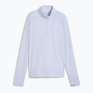 Дамски суитшърт за бягане PUMA Run Velocity Cloudspun 1/4 Zip cool weather/heather