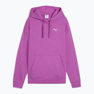 Дамска блуза с качулка PUMA ESS Comfort TR (s) wild berry