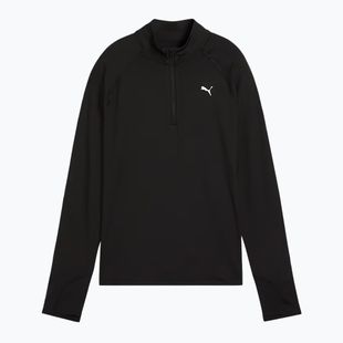 Дамски суитшърт за бягане PUMA Run Velocity Cloudspun 1/4 Zip puma black