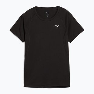 Дамска тениска за бягане Puma Run Velocity Tee Tri-Blend puma black