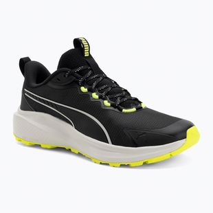 Обувки за бягане PUMA Skyrocket Lite Trail puma black/feather grey/yellow alert