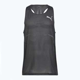 Мъжка тениска за бягане PUMA Raceday Ultraspun Singlet puma black
