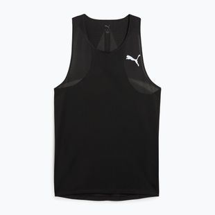 Мъжка тениска за бягане PUMA Raceday Ultraspun Singlet puma black