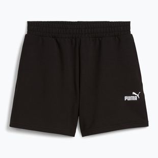 Дамски къси панталони PUMA ESS Small No. 1 Logo 4 Lightweight High puma black