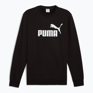Мъжки суитшърт Puma ESS No. 1 Logo Crew TR puma black