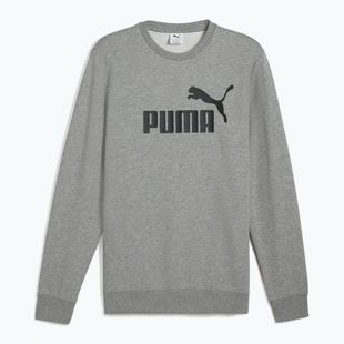Мъжки суитшърт PUMA ESS No. 1 Logo Crew TR medium gray heather