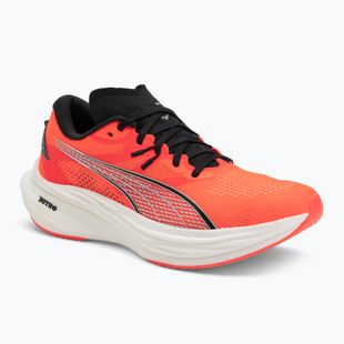 Мъжки обувки за бягане PUMA Deviate Nitro 3 glowing red/pumaa black