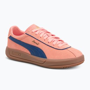 Дамски обувки Puma Club Klassika Suede pink fruit/blazing blue/puma gold
