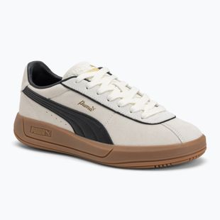 Дамски обувки Puma Club Klassika Suede warm white/puma black/puma gold