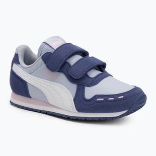 Младежки обувки PUMA Cabana Racer SL 20 V PS cool weather/puma white/blue crystal/rose mauve