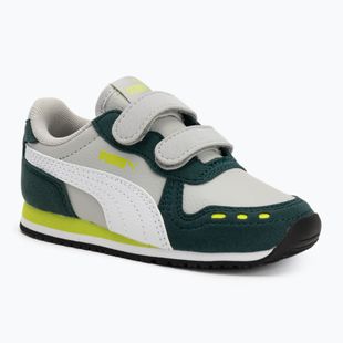 Детски обувки PUMA Cabana Racer SL 20 V Inf coollightgray/pumawhite/darkmyrtle/limesmash
