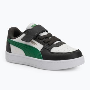 Детски обувки PUMA Caven 2.0 shadow grey/archive green/puma white