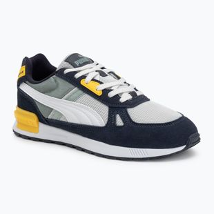 Мъжки обувки Puma Graviton Pro feather gray/puma white/new navy/green moon