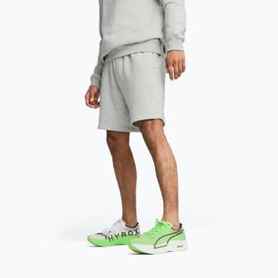 Мъжки тренировъчни шорти PUMA x HYROX сиви