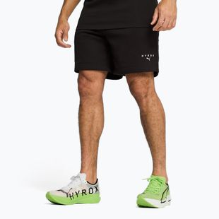 Мъжки тренировъчни шорти PUMA x HYROX черни