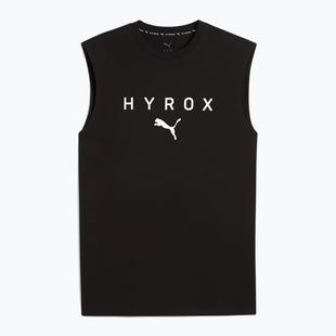 Мъжки тренировъчен потник PUMA x HYROX Cutoff Tank черен