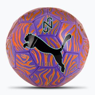 Футболен екип PUMA Neymar Jr. Graphic orange poppy/puma black размер 5