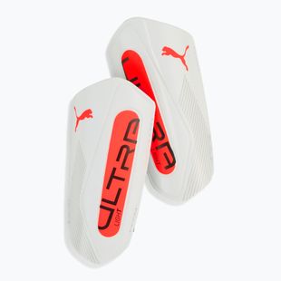 PUMA Ultra Light Strap предпазители за пищялки puma white/glowing red