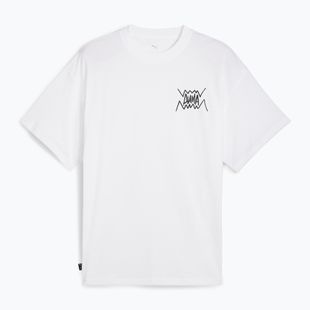 Мъжка баскетболна тениска Puma Jaws Core Tee II puma white