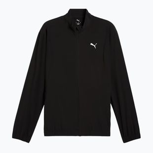 Мъжки суитшърт за бягане PUMA Run Velocity Woven puma black