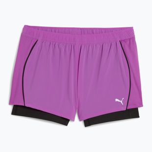Дамски къси панталони за бягане PUMA Run Velocity 2IN1 3" wild berry