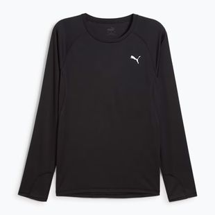 Мъжка блуза с дълъг ръкав за бягане PUMA Run Velocity Poly puma black
