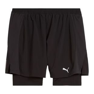 Мъжки къси панталони за бягане Puma Run Velocity 2IN1 puma black