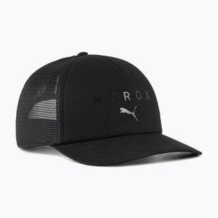 Шапка с козирка PUMA x HYROX Trucker черна