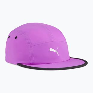 Бейзболна шапка PUMA ESS Running 5 Panel wild berry
