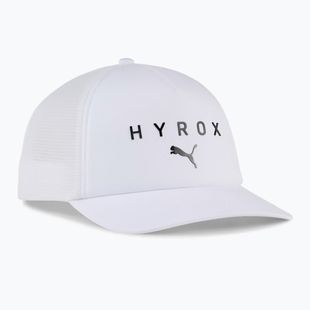 Шапка с козирка PUMA x HYROX Trucker бяла