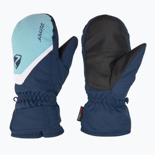 Детски скиорски ръкавици ZIENER Lioriano Aquashield Mitten dark navy