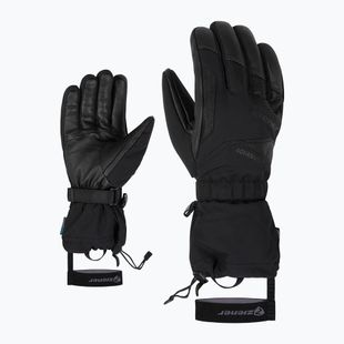 Мъжки скиорски ръкавици ZIENER Gaiku-Z Aquashield AW black