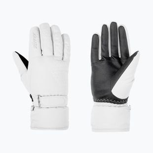 Дамски скиорски ръкавици ZIENER Kisar Aquashield white