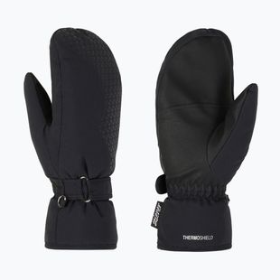 Дамски скиорски ръкавици ZIENER Kisar Aquashield Mitten black