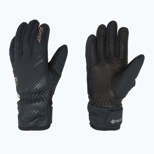 Дамски скиорски ръкавици ZIENER Karoi WS PR black/rose metallic