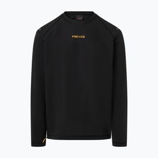Мъжка термоактивна блуза с дълъг ръкав BOGNER FIRE+ICE Alejo 1/4 Zip black