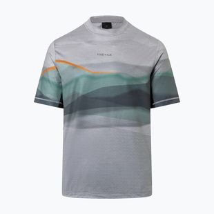 Мъжка термоактивна блуза с дълъг ръкав BOGNER FIRE+ICE Balduin2 1/4 Zip liquid silver