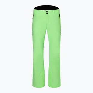 Мъжки скиорски панталони BOGNER FIRE+ICE Nic-T vibrant lime