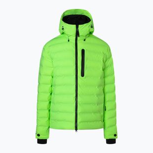 Мъжко скиорско яке Bogner Fire+Ice York vibrant lime