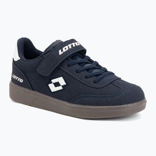 Детски обувки Lotto Vintal SC Kids navy/white