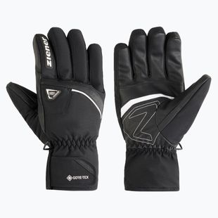 Мъжки скиорски ръкавици ZIENER Galiso-Z GTX+Gore Plus Warm black