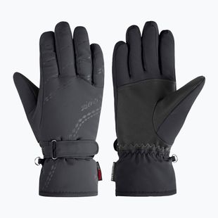 Дамски скиорски ръкавици ZIENER Keva-Z PR black