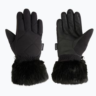 Дамски скиорски ръкавици ZIENER Kwinz-Z black