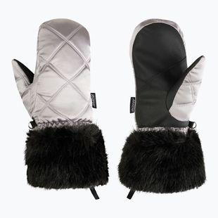 Дамски скиорски ръкавици ZIENER Kwinzi-Z Mitten metallic silver