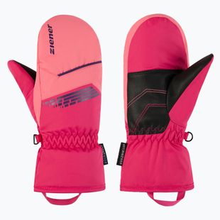 Детски скиорски ръкавици ZIENER Lavivo-Z AS Mitten pop pink