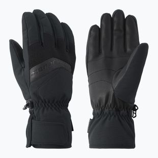 Скиорски ръкавици ZIENER Gabino black/red