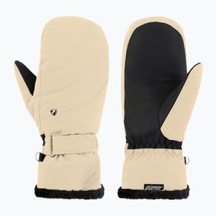 Дамски скиорски ръкавици Ziener Keaki-Z Aquashield PR Mitten Glove soft taupe